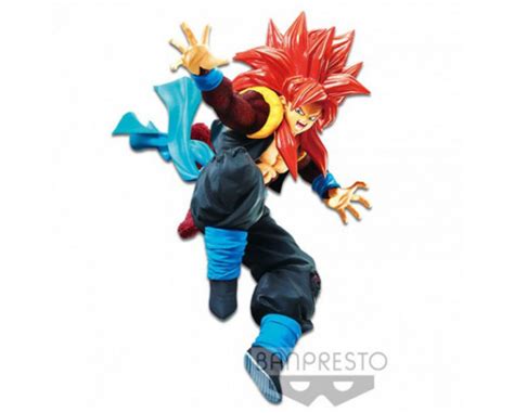 Dragon Ball Super Figura Super Saiyan 4 Son Gogeta Xeno Universo