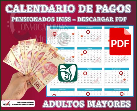 Calendario De Pago Imss Trabajadores Liane Natala