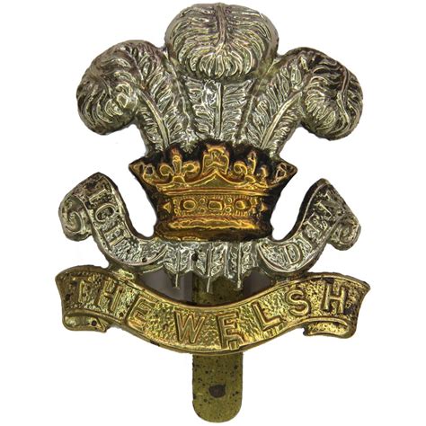 Welsh Regiment Army Cap Badge