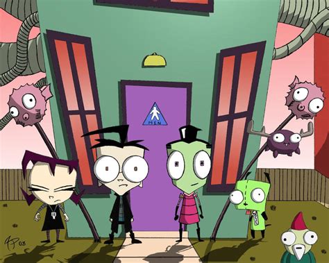 Invader Zim Cast Color by ANMNP129 on DeviantArt