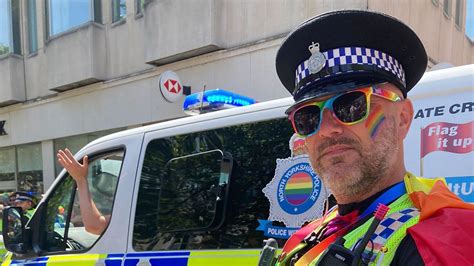 York Pride Thousands Line The Streets To Celebrate Bbc News