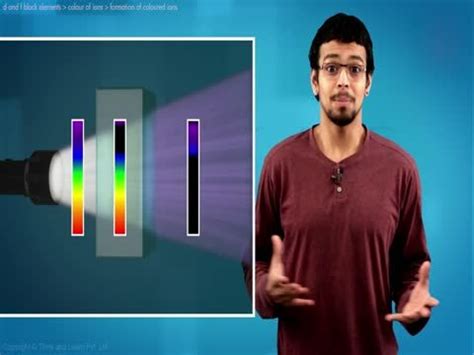 Explain how transition elements form coloured compounds?