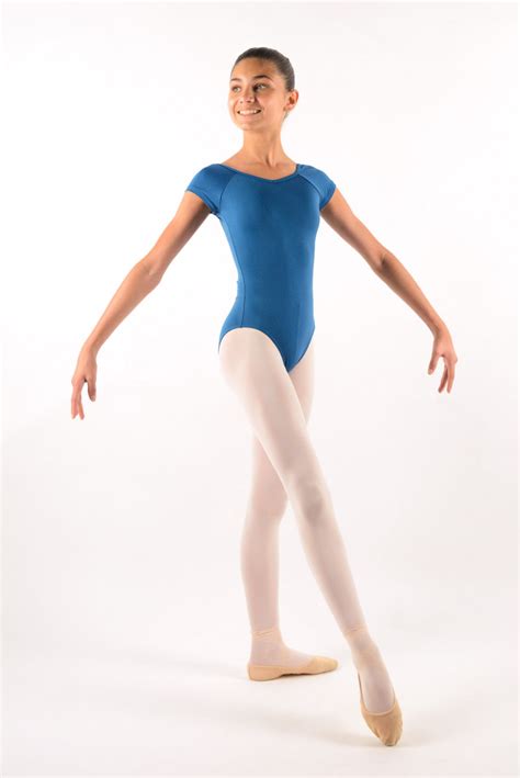 Child Dance Leotard Frida Encre Blue Ballet Rosa Mademoiselle Danse