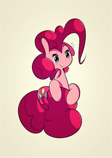 1954932 Safe Artist Turtlefarminguy Pinkie Pie Pony Looking At