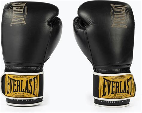 Everlast Rękawice Bokserskie 1910 Classic Ev1910blk16oz Ceny I Opinie Ceneopl