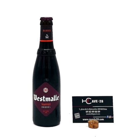 Westmalle Double Brune Bi Re Belge La Cave Du