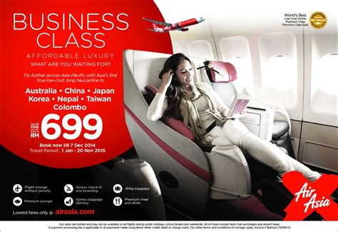 Affordable Luxury Thats What Airasia Xs Business Class Is About