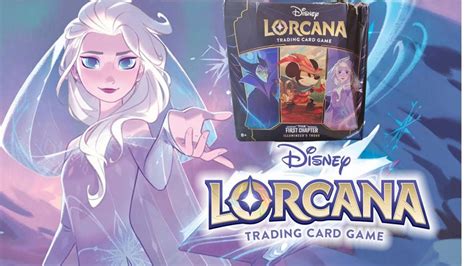 Disney Lorcana Unboxing Will This Damaged Trove Hold Gold Youtube