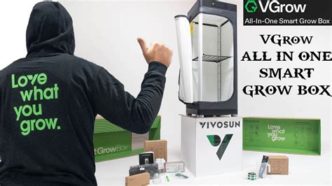 Vivosun Vgrow Revolutionary Smart Grow Box All In One Vivosun