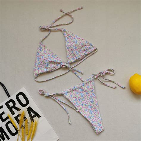 Sexy Mini Bikini stroje kąpielowe dla kobiet 2023 23BJN0525A02549