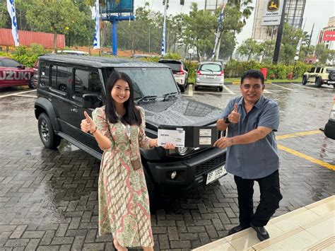 Jimny 5 Pintu Sudah Mengaspal Di Jalan Kota Batam Lendoot Trend