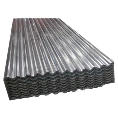 6x4 Foot And 1 Mm Thick Hot Rolled Galvanized Corrugated Iron Sheets Use Roofing At Best Price