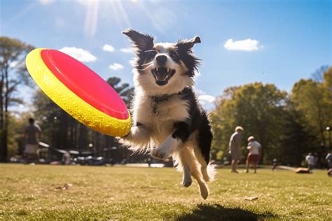 Best Dog Breeds for Playing Frisbee and Flying Disc - Basically Dogs