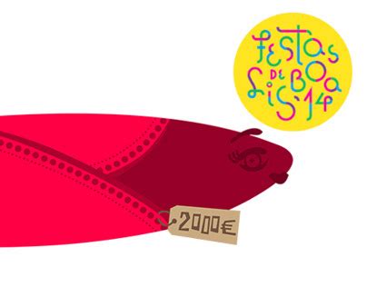 Concurso Sardinhas Festas De Lisboa Behance