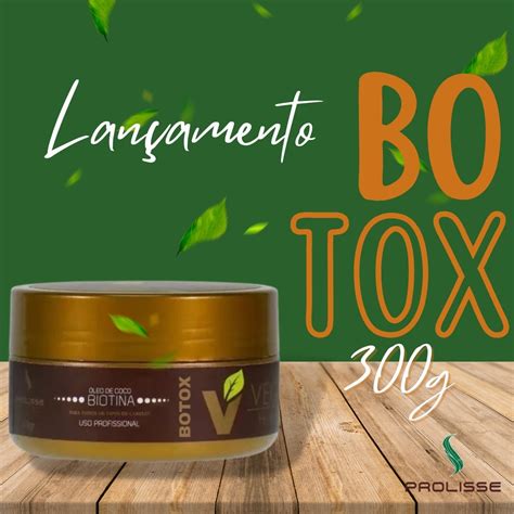 Btx Capilar Prolisse Vegan Hair G Anti Frizz E Realinhamento