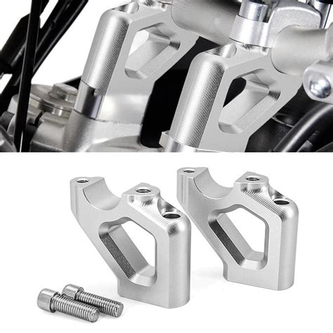 Motorcycle Handlebar Heightening Code Handlebar Riser Clamp Adapter For