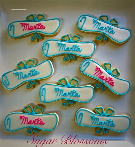 Diploma Cookies | Graduation cookies, Royal icing cookies, Cookie ...