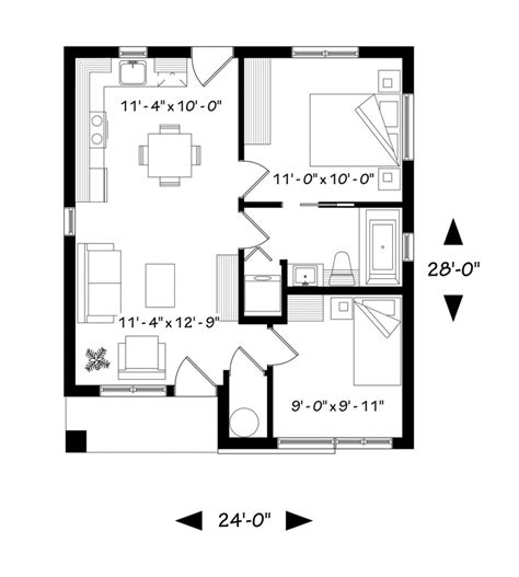 Plano De Casa M Posibilidad Ampliaci N Planos De Casas Gratis