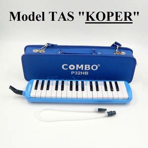 Jual Pianika Alat Musik Tiup Pianika Melodika Softcase Combo