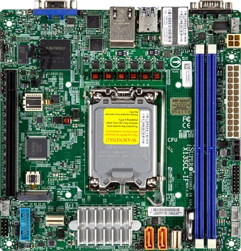 X13SCL IF Motherboards Products Supermicro