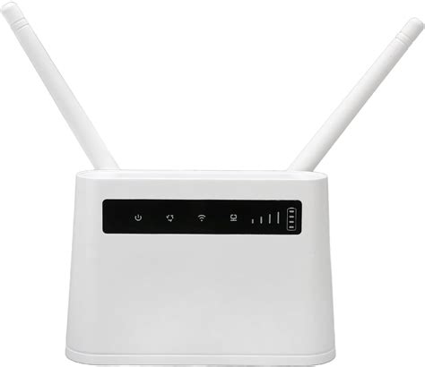 Roteador de Modem 4G LTE Desbloqueado Slot para Cartão SIM WiFi de