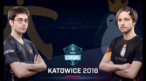 Dota 2 Fnatic Vs Team Kinguin Game 3 LB Semi Group B ESL One