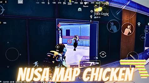 Solo Vs Squad Chicken Dinner New Update BGMI Nusa Map