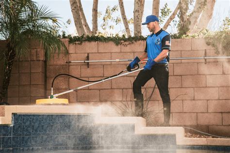 Residential Professional Pressure Washing Services