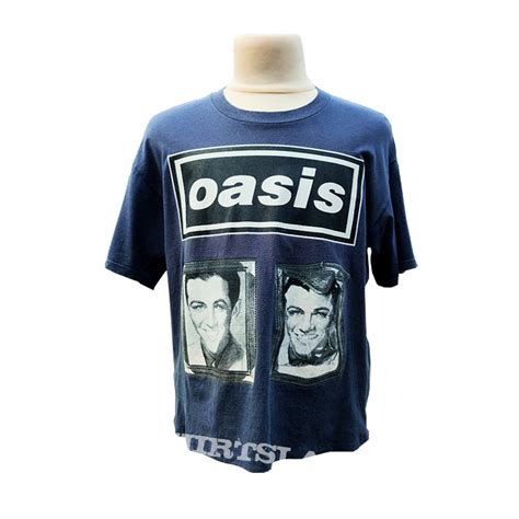 Vintage 90s Oasis Shakermaker T Shirt Tshirtslayer Tshirt And