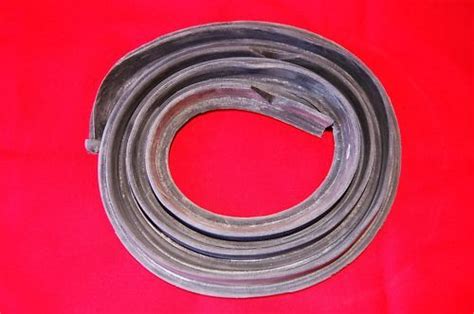 Vw Karmann Ghia New Door Rubber Seals Both Left Right