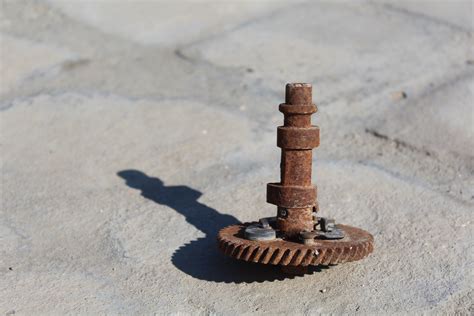 Free Images Sand Wood Rust Gear Macro Metal Material Iron