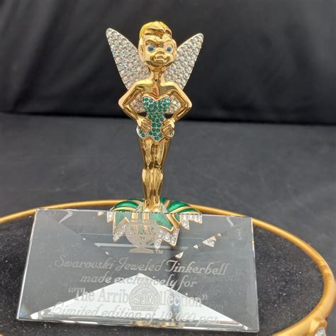 Swarovski Arribas Tinker Bell Placa Catawiki