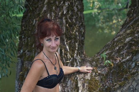 Black Bikini Near Tree Upon River 24 Pics XHamster