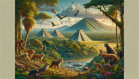 Biodiversity Of Guatemala Flora And Fauna
