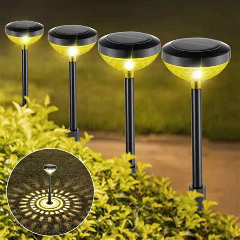 Solarlight Zestaw X Lampa Solarna Wbijana Ogrodowa Ufo Led Lampy