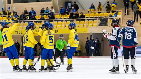 Viktoria Karlsson Och Damlandslaget R Klart F R Vm Final Villa