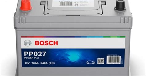 Акумулатор BOSCH POWER PLUS 70 AH JIS L+