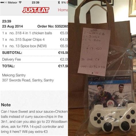 Delivery Driver Goes The Extra Mile Rfunny