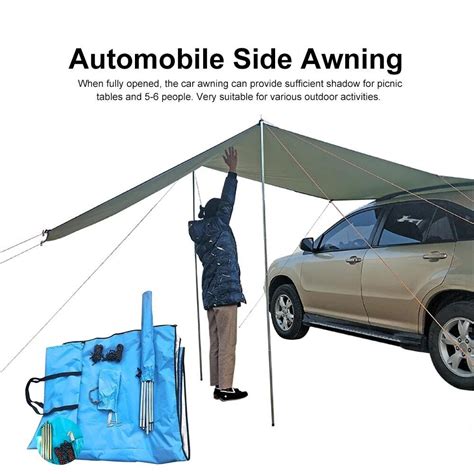 Jual Paket Tenda X M Awning Mobil Campervan Camping Paket Awning