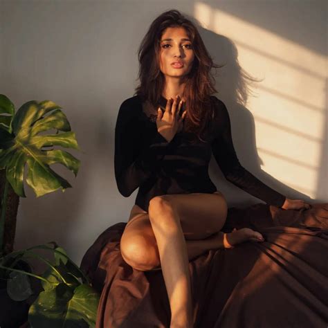 Telugu Beauty In Black Bikini Hot Photos