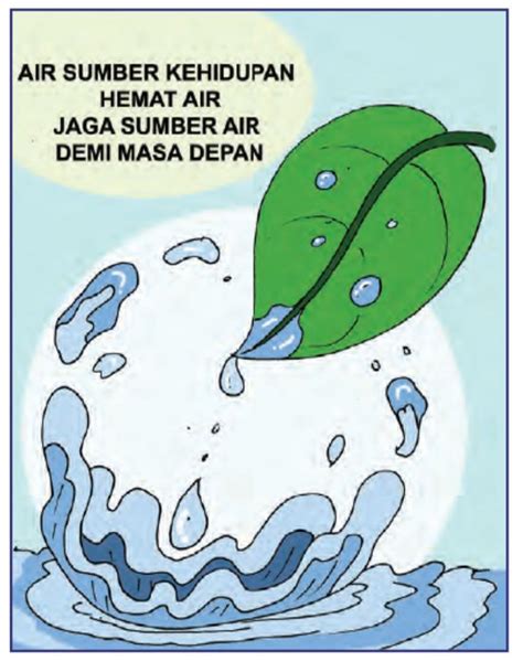 Contoh Gambar Poster Tentang Air Pulp