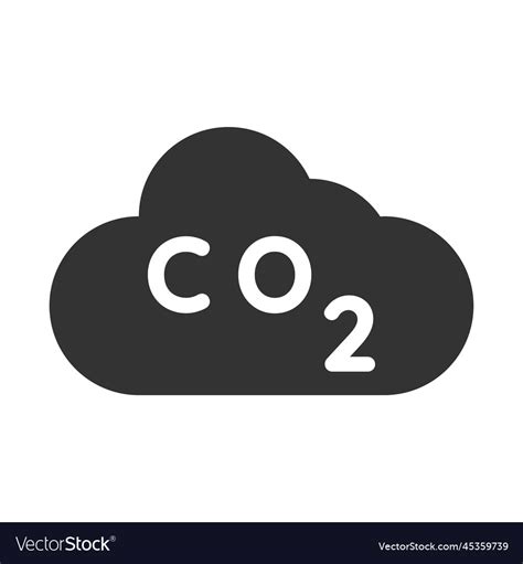 Carbon monoxide icon Royalty Free Vector Image