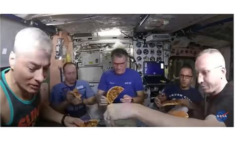 Spazio Dal Pesce Alle Tortillas Cosa Mangiano Gli Astronauti Foto