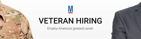 Hiring Veterans Military