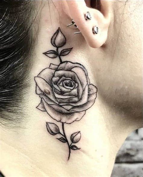 Neck Tattoos 50 Most Beautiful And Attractive Neck Tattoos