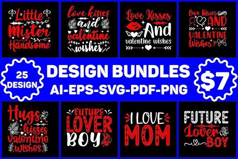 Happy Valentine Svg Design Bundle Graphic By Creative Svg Store68 · Creative Fabrica