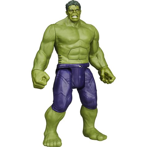 Boneco Eletrônico Avengers Hulk Titan Hero Hasbro em Promoção