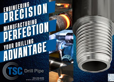 TSC Drillpipe Industry News And Events