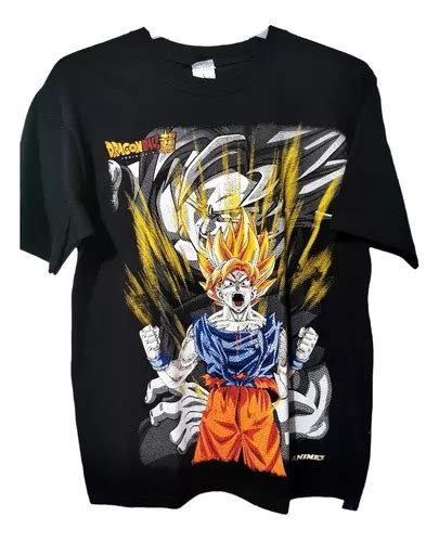 Playera Anime Gokú Dragon Ball Brilla En La Oscuridad MercadoLibre