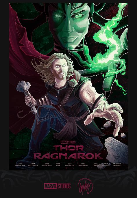 Thor Ragnarok - Poster :: Behance